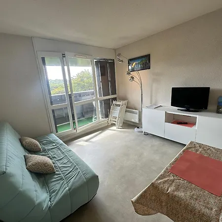 Апартаменты Cosy A 300m De L'ocean Au Coeur De La Station - Balcon Et Parking Securise - Fr-1-239-144 Сеньос